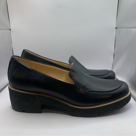 Naturalizer Womens Cabaret Faux Leather Padded Insole Loafers size 12M - Picture 2 of 10